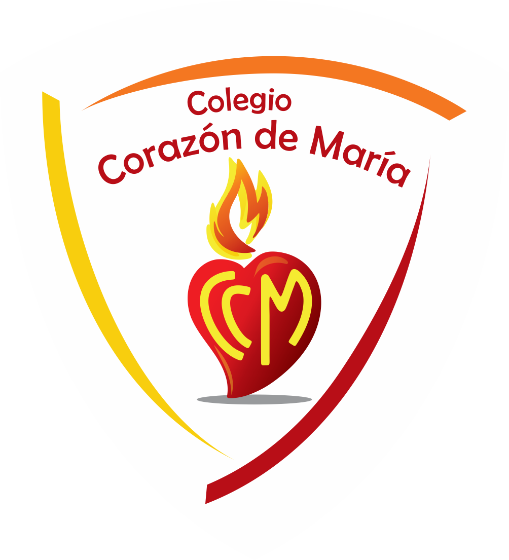 Logo del Colegio Corazón de María